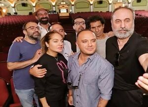 فرخ نژاد، بازیگر 20 هزار دلاری سینمای ایران، به دلقک 2 دلاری امیرقاسمی تبدیل شد