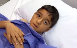 روایت کودک مجروح ۸ ساله از روز واقعه حادثه تروریستی کرمان