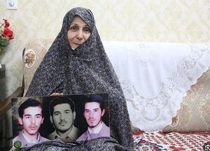 روایت مادر شهیدان خالقی‌پور از روز حادثه تروریستی