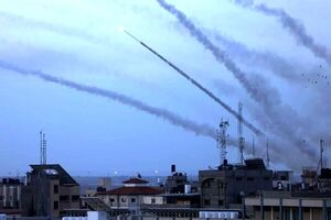 حمله راکتی از غزه به شهر اشغالی سدیروت