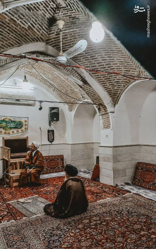 تصاویری از مسجد اسحاقی با قدمتی بیش از 300 سال 4