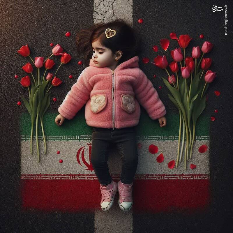 شعری برای دختر کاپشن صورتی