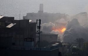 بمباران جنون‌آمیز در جنوب نوار غزه