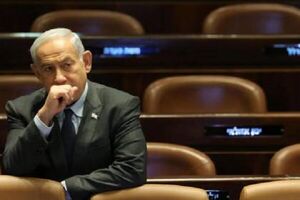 نارضایتی ۶۴ درصد صهیونیست‌ها از عملکرد نتانیاهو در جنگ غزه