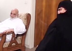 فیلم / شکایت جالب همسر محسن قرائتی در محضر رهبر انقلاب