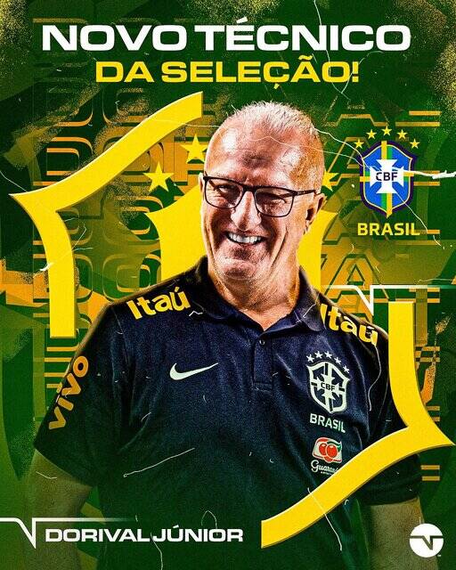 سرمربی جدید تیم ملی فوتبال برزیل انتخاب شد
