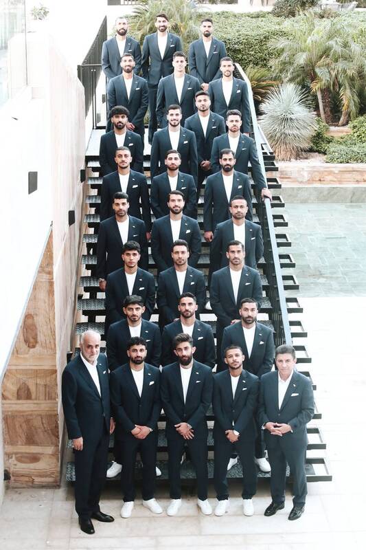 لباس رسمی تیم ملی فوتبال رونمایی شد +عکس