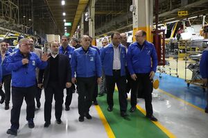 عملکرد تیم مدیریتی ایران خودرو در شرایط تحریم مقبول است فف