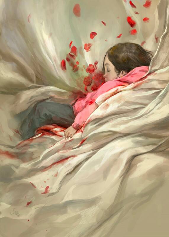 دختر کاپشن صورتی با گوشواره قلبی تبدیل به نماد برای ثبت در تاریخ شده