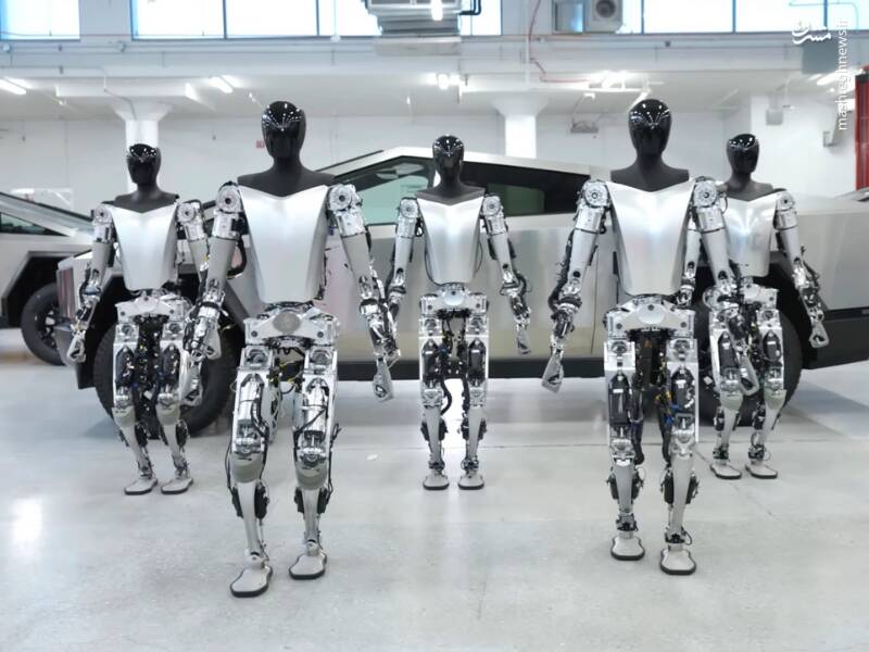 بازار ۱۵۰ میلیارد دلاری روبات‌های انسان‌نما