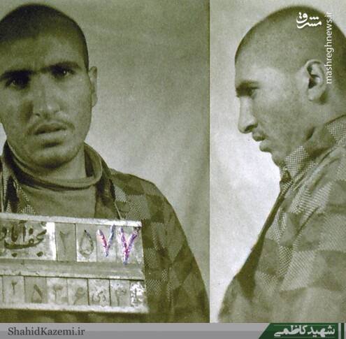 شهید احمد کاظمی در زندان ساواک