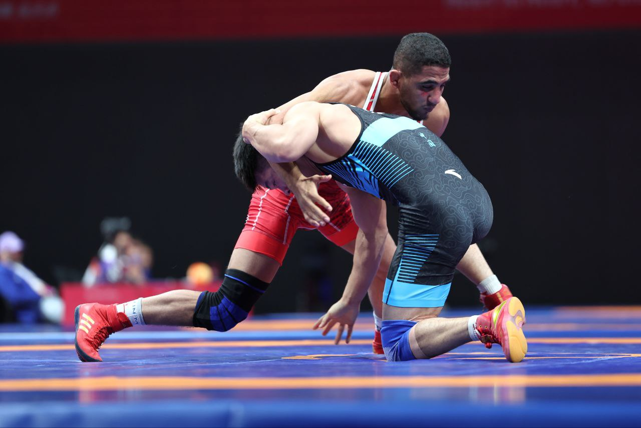 کشتی آزاد رنکینگ جهانی؛ ابراهیمزاده، عموزاد و ابوذری در نیمه نهایی