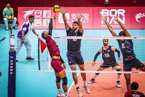 والیبال ایران 7 سال رو به افول رفته است