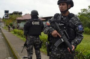 شورش زندانیان در اکوادور