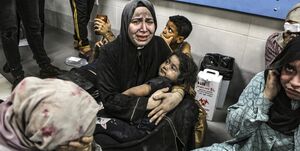 زندگی این روزهای اهالی غزه؛ 24 ساعت بدون غذا