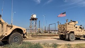 حمله موشکی جدید مقاومت عراق به پایگاه نظامیان آمریکا در شرق سوریه