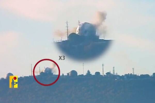 مرزهای شمال زیر موشکبارانِ حزبالله