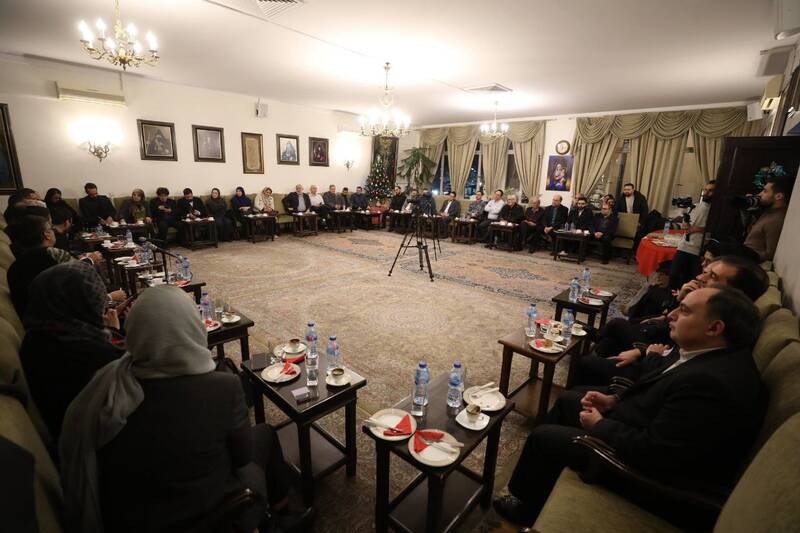 سخنگوی دولت به دیدار نخبگان ارمنی رفت