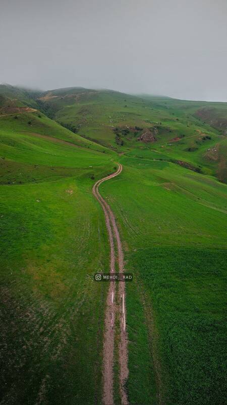 طبیعت دیدنی مشگین شهر زیبا در استان اردبیل