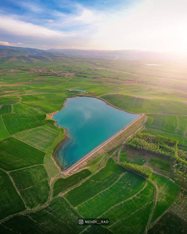 طبیعت دیدنی مشگین شهر زیبا در استان اردبیل