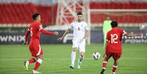 عزت‌اللهی: فلسطین تیمی فوق‌العاده و با احترام است
