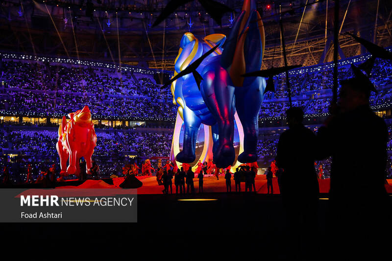 مراسم افتتاحیه جام ملت‌های آسیا