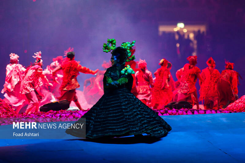 مراسم افتتاحیه جام ملتهای آسیا