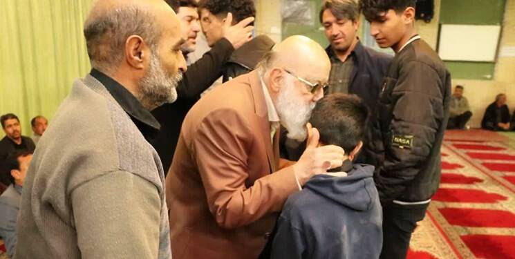 دیدار اعضاء شورای شهر تهران با مجروحان حادثه تروریستی کرمان