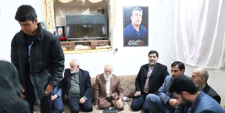 دیدار اعضاء شورای شهر تهران با مجروحان حادثه تروریستی کرمان