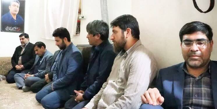 دیدار اعضاء شورای شهر تهران با مجروحان حادثه تروریستی کرمان