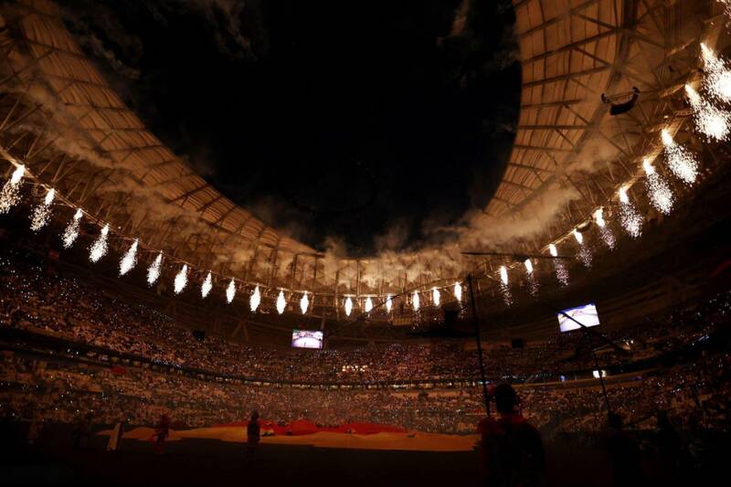 اقدام جالب «الهیدوس» و خواندن سوگندنامه جام ملتهای آسیا توسط کاپیتان فلسطین +فیلم