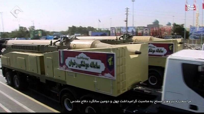 «رضوان»؛ نسل جدید موشکهای بالستیک و هایپرسونیک سپاه/ «قیام» در سالگرد حمله به عینالاسد «اسراییلزن» شد +عکس