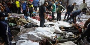 اجساد رها شده و مردم قحطی‌زده؛ توصیف سازمان ملل از وضعیت غزه