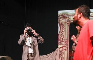 نمایش صحنه‌ای جشنواره سراسری تئاتر "سودای عشق"