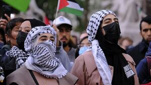 تظاهرات حامیان فلسطین و مخالفان رژیم صهیونیستی در سوئد