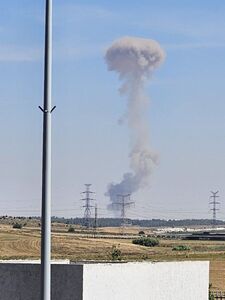 دو انفجار جنوب سرزمین های اشغالی را لرزاند دو انفجار جنوب سرزمین های اشغالی را لرزاند