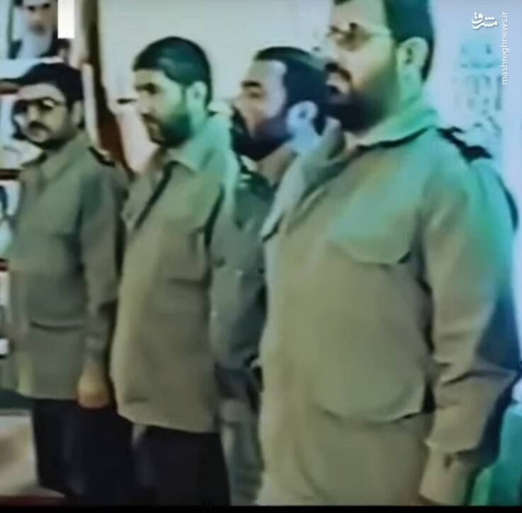 سه فرمانده نیروی زمینی سپاه در یک قاب