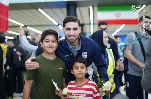 تیر بی وطن ها به سنگ خورد؛ قلب یک ملت با شماست، آقای تیم ملی!