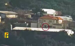 هدف قرار دادن مقر سربازان ارتش اسرائیل توسط حزب‌الله