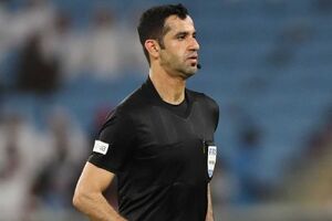 مورد جالب داور بازی ایران - فلسطین