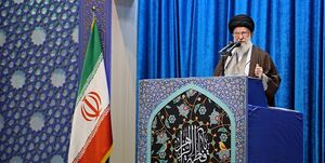 آیت الله خامنهای؛ سخنگوی امام و امت