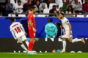 شروع پر قدرت ایران با برد پرگل مقابل فلسطین + فیلم