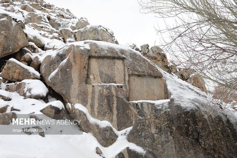 جلوه های زمستانی گنجنامه