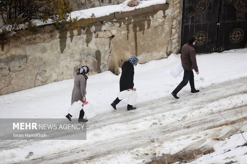 جلوه های زمستانی گنجنامه