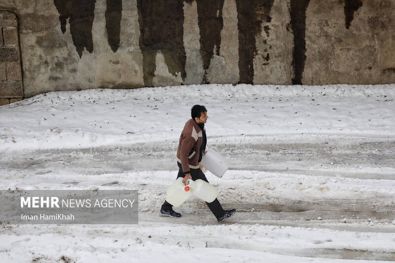 جلوه های زمستانی گنجنامه