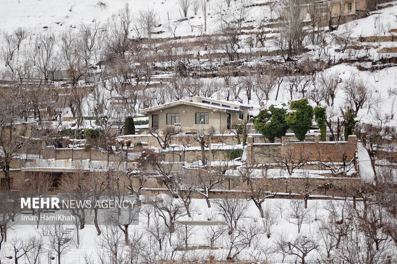 جلوه های زمستانی گنجنامه