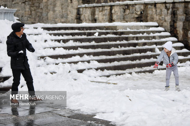 جلوه های زمستانی گنجنامه