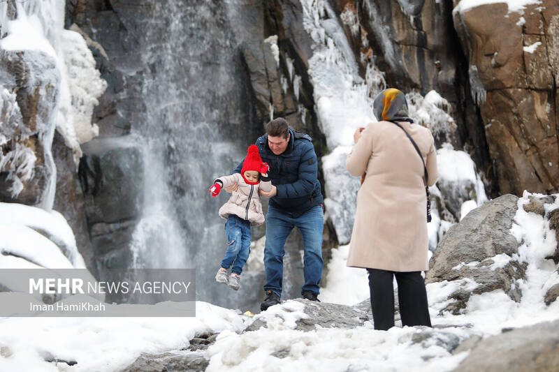 جلوه های زمستانی گنجنامه