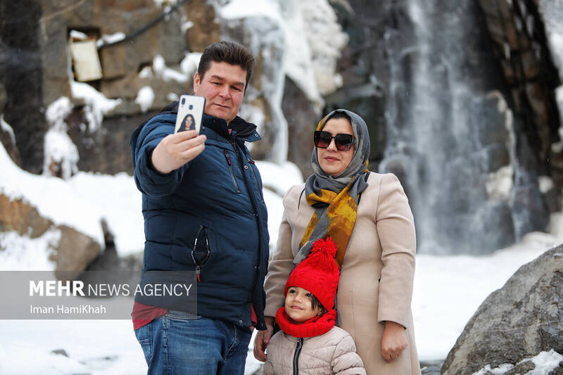 جلوه های زمستانی گنجنامه