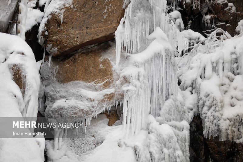 جلوه های زمستانی گنجنامه